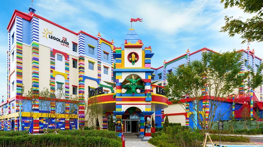 Legoland Korea Resort Hotel Čchunčchon Exteriér fotografie