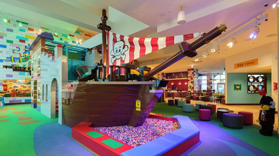 Legoland Korea Resort Hotel Čchunčchon Exteriér fotografie