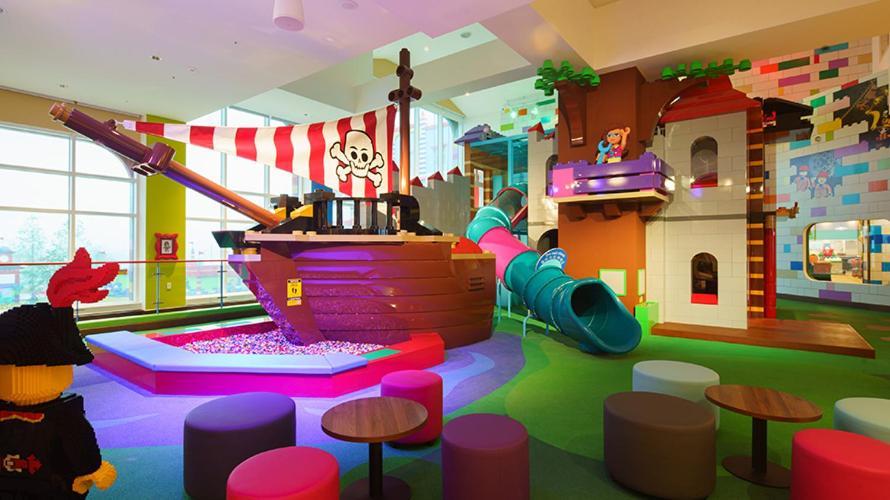 Legoland Korea Resort Hotel Čchunčchon Exteriér fotografie