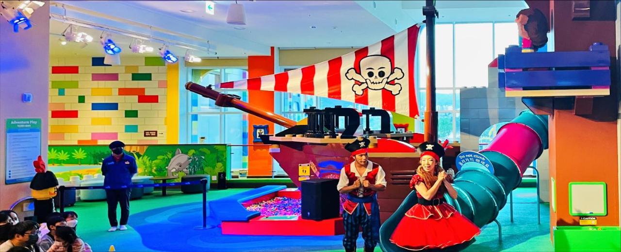 Legoland Korea Resort Hotel Čchunčchon Exteriér fotografie