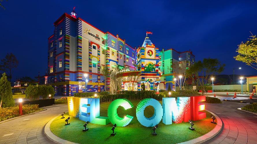 Legoland Korea Resort Hotel Čchunčchon Exteriér fotografie