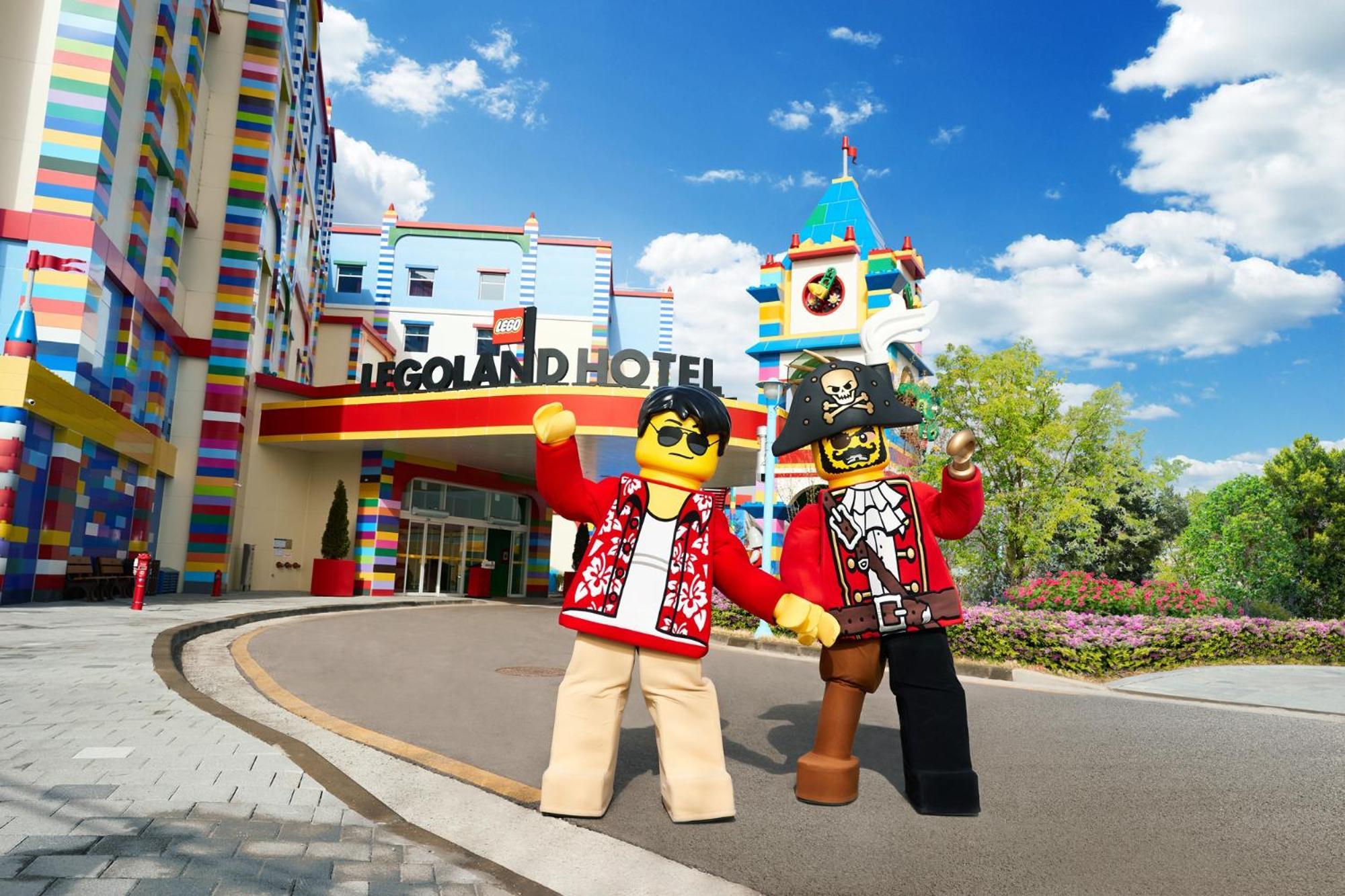 Legoland Korea Resort Hotel Čchunčchon Exteriér fotografie