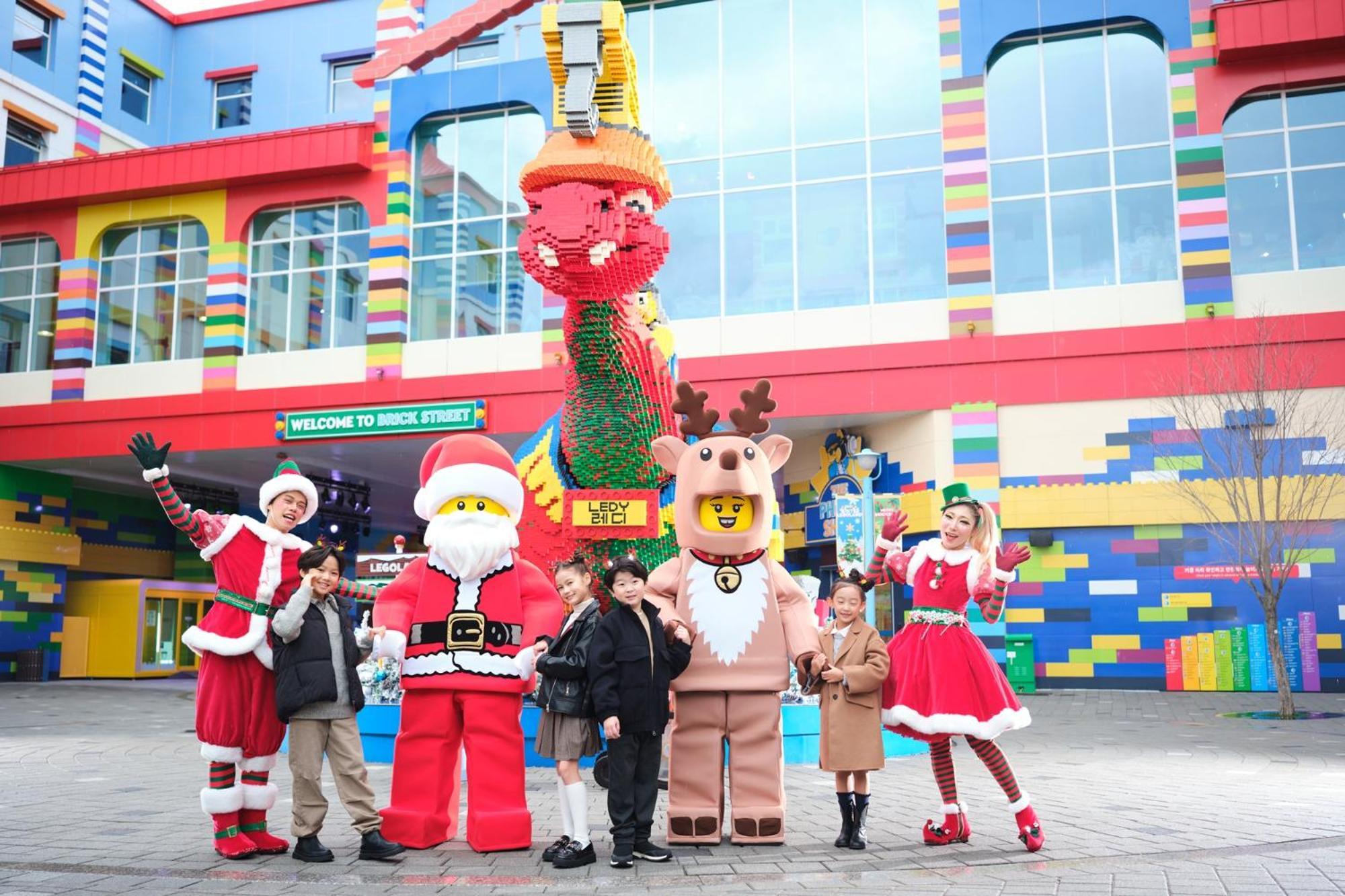 Legoland Korea Resort Hotel Čchunčchon Exteriér fotografie
