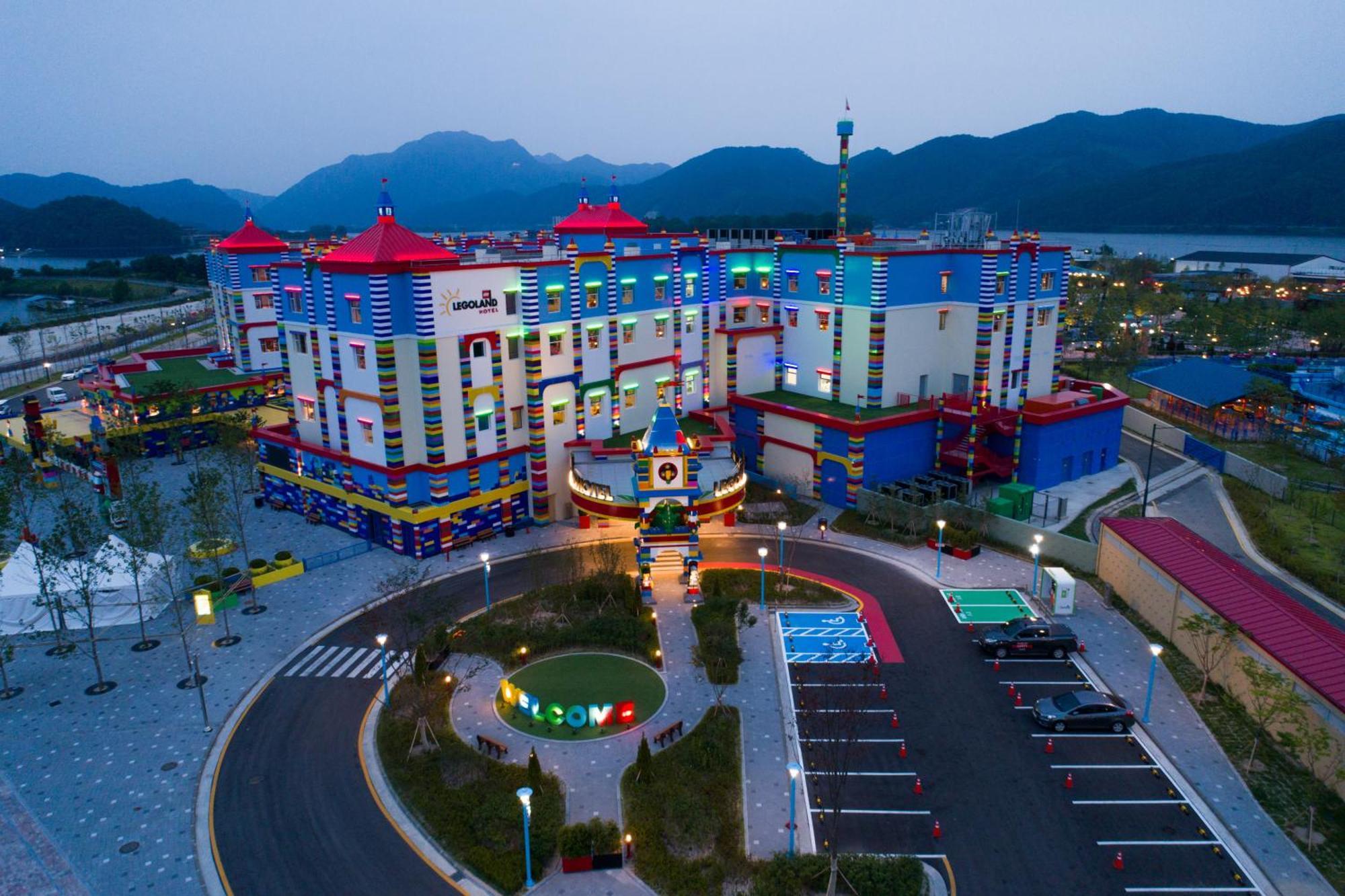 Legoland Korea Resort Hotel Čchunčchon Exteriér fotografie