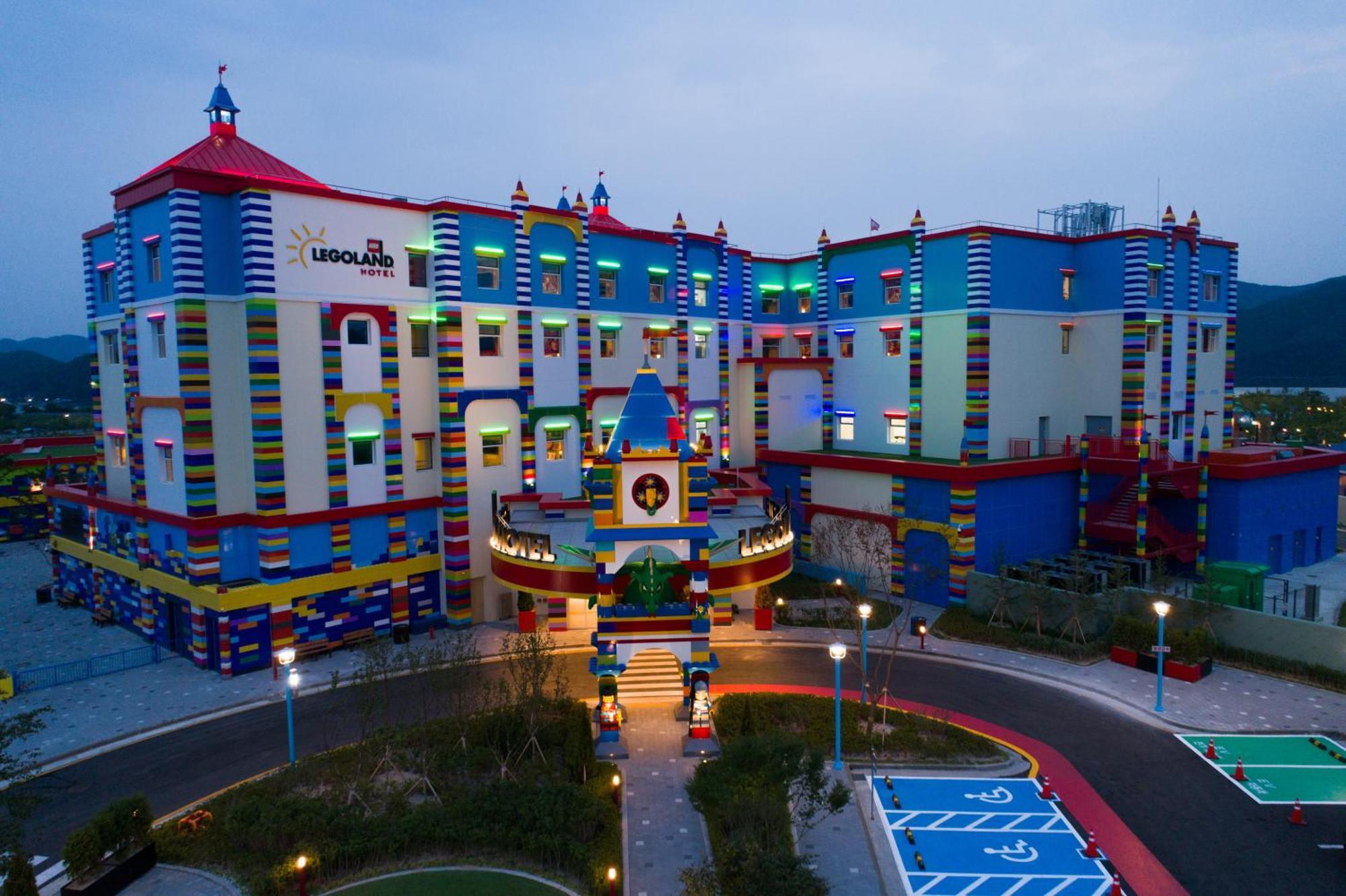 Legoland Korea Resort Hotel Čchunčchon Exteriér fotografie